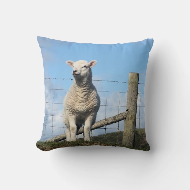 CUTE SHEEP CUSHION (Front)