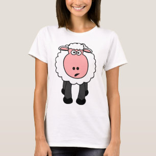 Cute Sheep Design T-Shirt