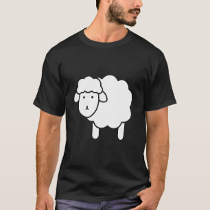 Cute Sheep Farm Sheep Whisperer For Lamb Farmer T-Shirt