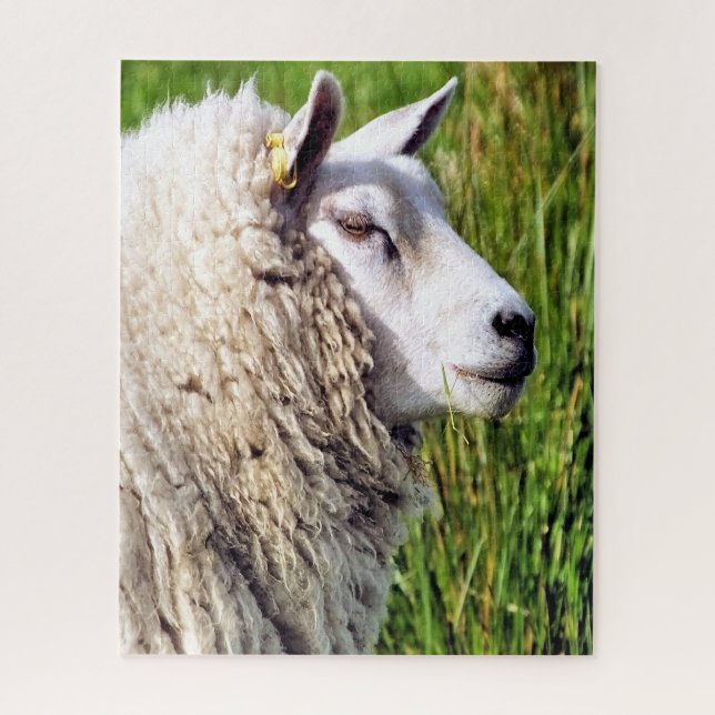 CUTE SHEEP JIGSAW PUZZLE (Vertical)