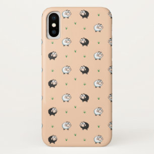 Cute Sheep Lamb Pattern Case-Mate iPhone Case