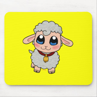 Cute Sheep Mouse Pad
