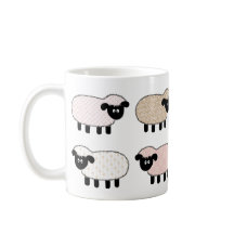 Cute Sheep Mug
