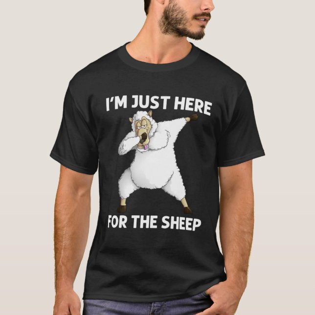 Cute Sheep T-Shirt (Front)