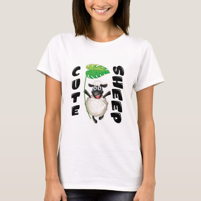 CUTE SHEEP T-Shirt (Front)