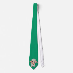 Cute Sheep Tie