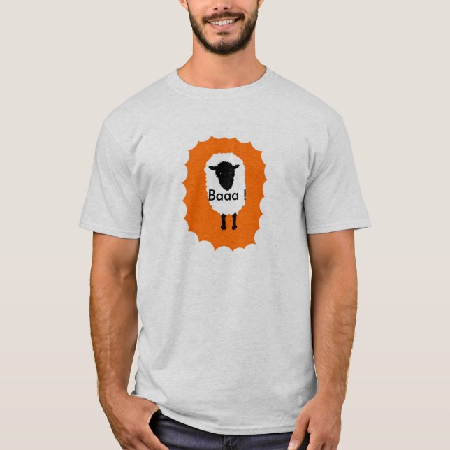 Cute Sheep tshirt (Front)