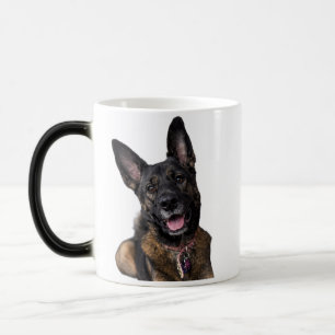 Cute Shepherd-Style Dog Coffee Mug