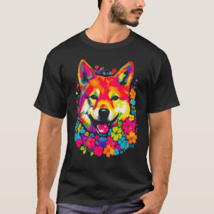 Cute Shiba Inu Dog T-Shirt