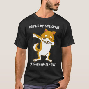 Cute Shiba Inu For Men Dad Japan Breed Animal T-Shirt