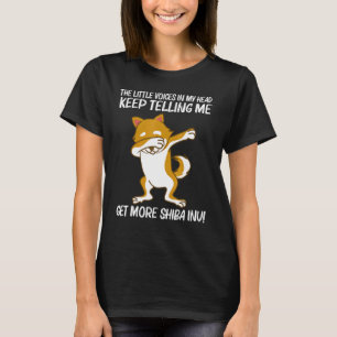 Cute Shiba Inu For Men Women Japan Breed Animal 4 T-Shirt