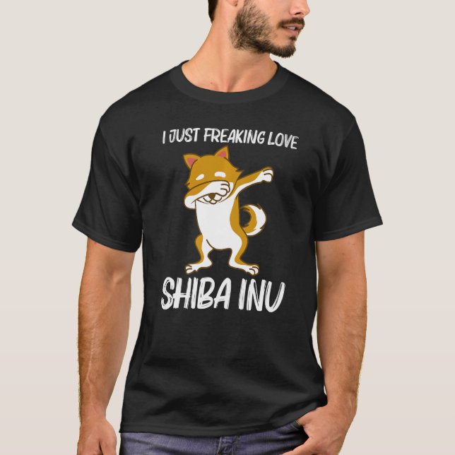 Cute Shiba Inu For Men Women Japan Breed Animal    T-Shirt (Front)
