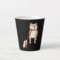Cute shiba inu | Nope dog funny design