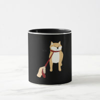 Cute shiba inu | Nope dog funny design