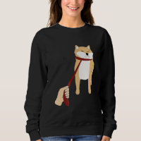 Cute shiba inu | Nope dog funny design