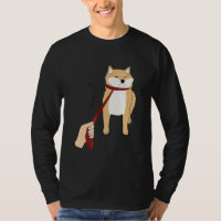 Cute shiba inu | Nope dog funny design