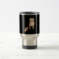 Cute shiba inu | Nope dog funny design