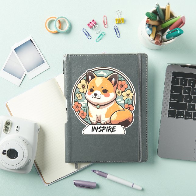 Cute Shiba Inu Pup  (iPad Cover)