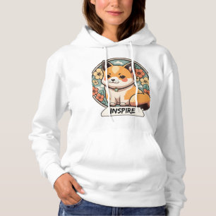 Cute Shiba Inu Pup Hoodie
