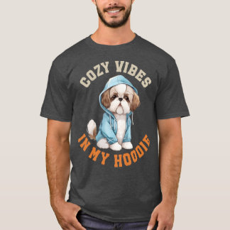 Cute Shih Tzu Dog 1 T-Shirt