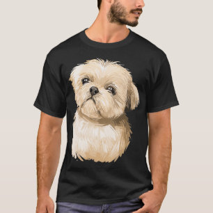 Cute Shih Tzu Dog Animal Pet Gifts T-Shirt