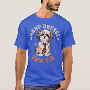 Cute Shih Tzu Dog T-Shirt