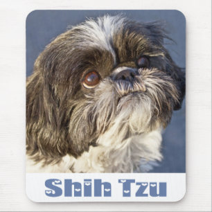 Cute Shih Tzu Lover Puppy Dog Mum Shihtzu Mouse Pad