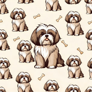 Cute Shih Tzu  Socks