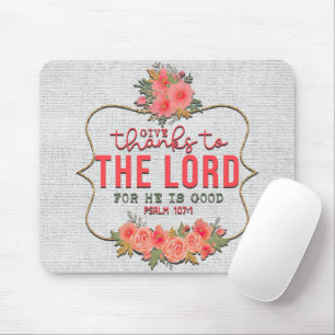 Cute Shih-tzu St. Patrick's Day Mouse Pad