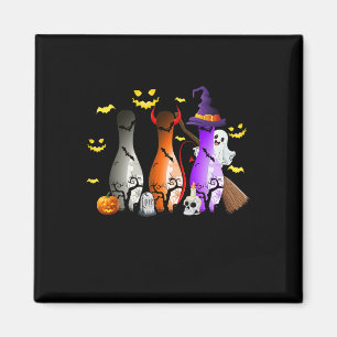 Cute Shirt Bowling Halloween Spooky Costume Magnet