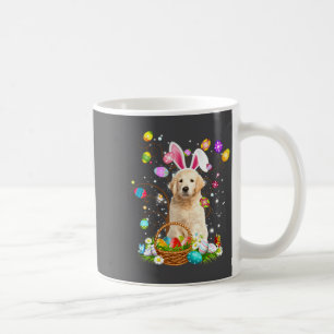 Cute Shirt Dog Golden Retriever Easter Day Coffee Mug