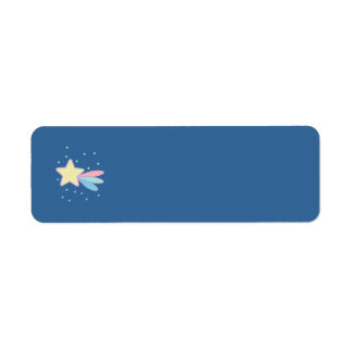 Cute Shooting Star Comet