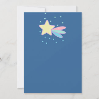 Cute Shooting Star Comet
