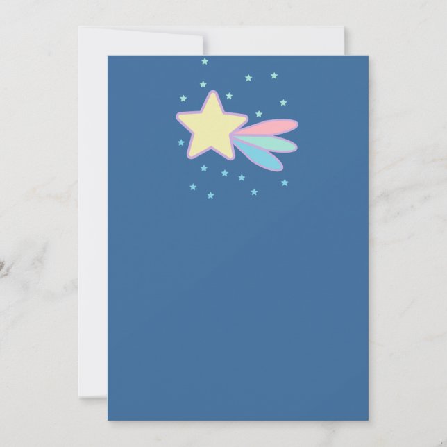 Cute Shooting Star Comet (Front)