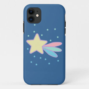 Cute Shooting Star Comet Case-Mate iPhone Case