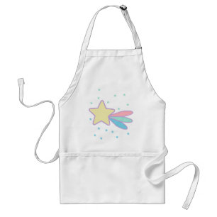 Cute Shooting Star Comet Standard Apron