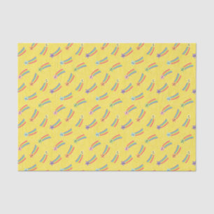 Cute Shooting Stars Tissue Paper