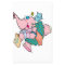 cute shopaholic shopping elephant