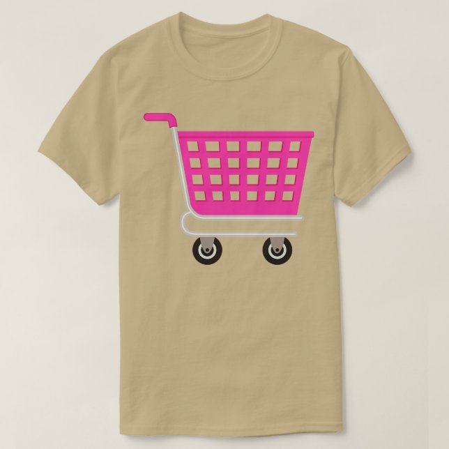 Cute Shopping t 3 T-Shirt (Design Front)