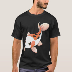 Cute showa Koi Fish T-Shirt