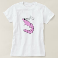 Cute Shrimp Cartoon