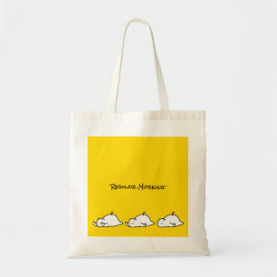 Cute Shy Devil in Morning Tote Bag