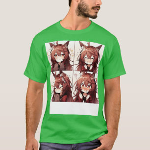 Cute shy fox T-Shirt