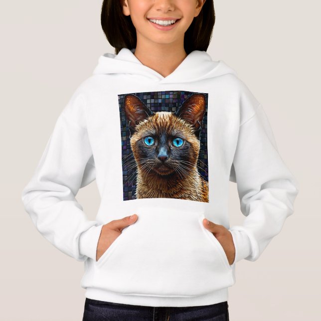 Cute Siamese cat (Front)
