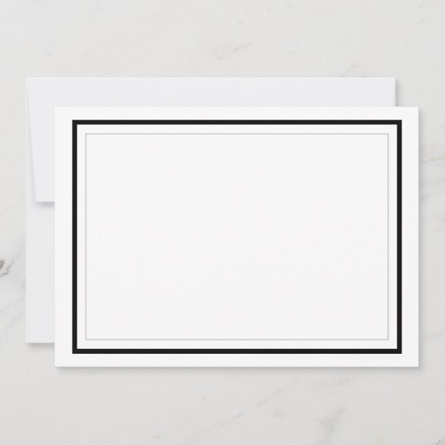 Cute Siamese Cats Tail Heart Flat Thank You Card (Front)