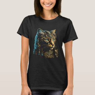 Cute Siberian Cat  Egyptian Pharaoh Siberian Cat O T-Shirt