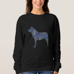 Cute Siberian Husky Dog Puppy Don T Shop Adopt 1 Sweatshirt