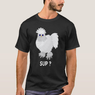 Cute Silkie Chicken  Silkie Chicken Costume T-Shirt