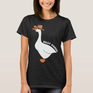 Cute Silly Goose Ugly Xmas Goose Trendy Clothing T-Shirt