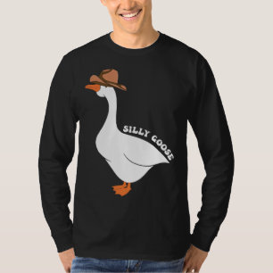 Cute Silly Goose Ugly Xmas Goose Trendy Clothing T-Shirt
